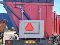 Hackschnitzelwagen Greentec 12H High tipper