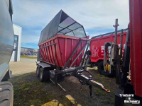 Hackschnitzelwagen Greentec 12H High tipper