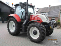 Schlepper / Traktor Steyr Profi 120 CVT 50KM  met fronthef en pto