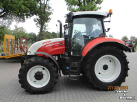Schlepper / Traktor Steyr Profi 120 CVT 50KM  met fronthef en pto