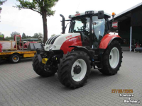 Schlepper / Traktor Steyr Profi 120 CVT 50KM  met fronthef en pto
