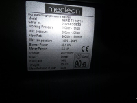 Hochdruckreiniger Kalt / Warm Meclean TX 160/15