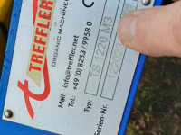 Striegelmaschine Treffler TS1220 NIEUWE MACHINE 120° tanden