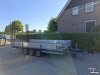 Autoanhänger bis 3500 Kg  Kuiphuis 3500kg autoaanhanger met oprijplaten