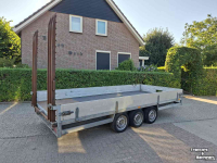 Autoanhänger bis 3500 Kg  Kuiphuis 3500kg autoaanhanger met oprijplaten