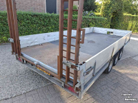 Autoanhänger bis 3500 Kg  Kuiphuis 3500kg autoaanhanger met oprijplaten