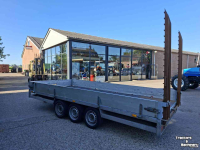 Autoanhänger bis 3500 Kg  Kuiphuis 3500kg autoaanhanger met oprijplaten