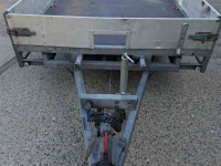 Autoanhänger bis 3500 Kg  Kuiphuis 3500kg autoaanhanger met oprijplaten