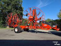 Schwader Kuhn GA13031 zwadhark, BJ2026, 20Ha, Demo.