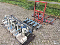 Reihen-Spritze  Rijenspuit kappen