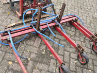 Reihen-Spritze  Rijenspuit kappen