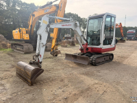 Bagger / Baggermaschine Takeuchi TB 125 Minigraafmachine