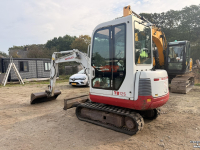 Bagger / Baggermaschine Takeuchi TB 125 Minigraafmachine