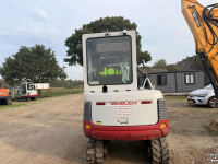 Bagger / Baggermaschine Takeuchi TB 125 Minigraafmachine