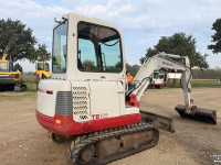 Bagger / Baggermaschine Takeuchi TB 125 Minigraafmachine