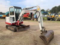 Bagger / Baggermaschine Takeuchi TB 125 Minigraafmachine