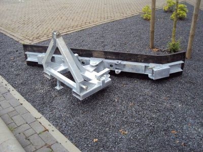 Gummi-Schieber Agromet mec 270