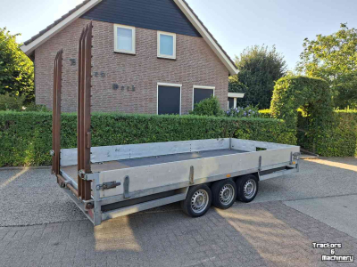 Autoanhänger bis 3500 Kg  Kuiphuis 3500kg autoaanhanger met oprijplaten