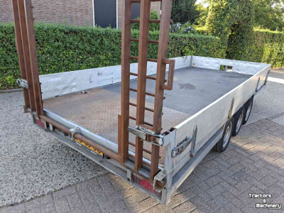 Autoanhänger bis 3500 Kg  Kuiphuis 3500kg autoaanhanger met oprijplaten