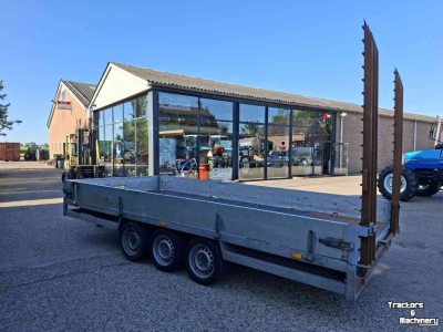 Autoanhänger bis 3500 Kg  Kuiphuis 3500kg autoaanhanger met oprijplaten