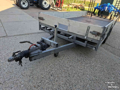 Autoanhänger bis 3500 Kg  Kuiphuis 3500kg autoaanhanger met oprijplaten