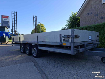 Autoanhänger bis 3500 Kg  Kuiphuis 3500kg autoaanhanger met oprijplaten