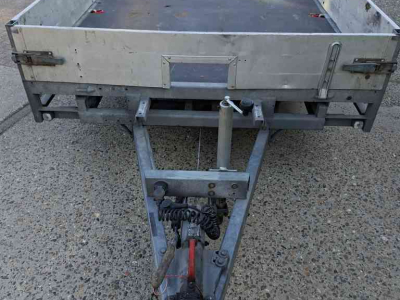 Autoanhänger bis 3500 Kg  Kuiphuis 3500kg autoaanhanger met oprijplaten