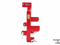 Adapter Qmac VERLOOPADAPTER: CAT2>EURO