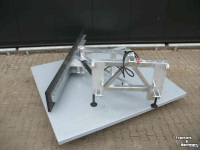 Gummi-Schieber Hofstede Rubberschuif 1.6M / 2.0M / 2.6M /3.1M  rubber modder blubber vuil voer erf schuif schuiver