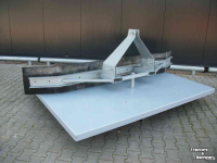 Gummi-Schieber Hofstede Rubberschuif 1.6M / 2.0M / 2.6M /3.1M  rubber modder blubber vuil voer erf schuif schuiver