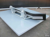 Gummi-Schieber Hofstede Rubberschuif 1.6M / 2.0M / 2.6M /3.1M  rubber modder blubber vuil voer erf schuif schuiver