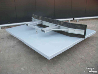 Gummi-Schieber Hofstede Rubberschuif 1.6M / 2.0M / 2.6M /3.1M  rubber modder blubber vuil voer erf schuif schuiver