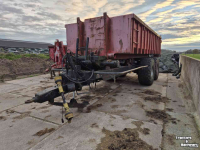 Hakenlift-Container System  container kar