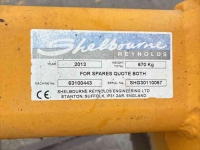 Silo Verdichtungswalze Shelbourne Shear Grab SG 300 kuilhapper