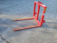 Sonstiges Bodenbearbeitungsgeräte und Zubehör Wifo Palletdrager  1800 kg