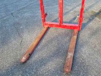Sonstiges Bodenbearbeitungsgeräte und Zubehör Wifo Palletdrager  1800 kg
