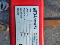 Sonstiges Bodenbearbeitungsgeräte und Zubehör Wifo Palletdrager  1800 kg