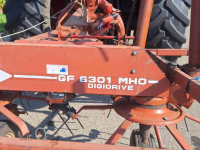 Kreiselheuer Kuhn GF 6301 MHO digidrive schudder