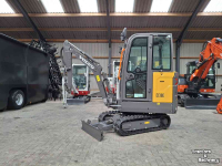 Minibagger Volvo EC18E, minigraver, minikraan, Nieuw!