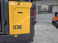 Minibagger Volvo EC18E, minigraver, minikraan, Nieuw!