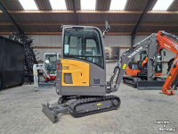 Minibagger Volvo EC18E, minigraver, minikraan, Nieuw!