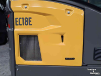 Minibagger Volvo EC18E, minigraver, minikraan, Nieuw!