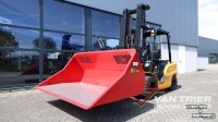 Kartoffel Schaufel / Lade Schaufel Wifo HOD-225-RVS Schepbak