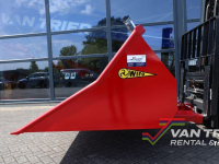 Kartoffel Schaufel / Lade Schaufel Wifo HOD-225-RVS Schepbak