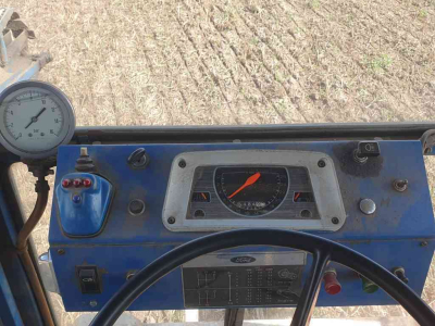 Selbstfahrende Feldspritze Delvano Ford 4610 4wd 2200 liter 27m