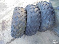 Räder, Reifen, Felgen & Distanzringe Carlisle 21x9.00-10 Work Mate 4 ply Quad ATV Trike Gator buitenband