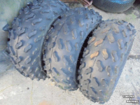 Räder, Reifen, Felgen & Distanzringe Carlisle 21x9.00-10 Work Mate 4 ply Quad ATV Trike Gator buitenband