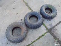 Räder, Reifen, Felgen & Distanzringe Carlisle 21x9.00-10 Work Mate 4 ply Quad ATV Trike Gator buitenband