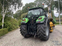 Schlepper / Traktor Deutz-Fahr 6185 Agrotron TTV met Bos maaiarm HE 8044 Fce-HD
