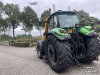 Schlepper / Traktor Deutz-Fahr 6185 Agrotron TTV met Bos maaiarm HE 8044 Fce-HD
